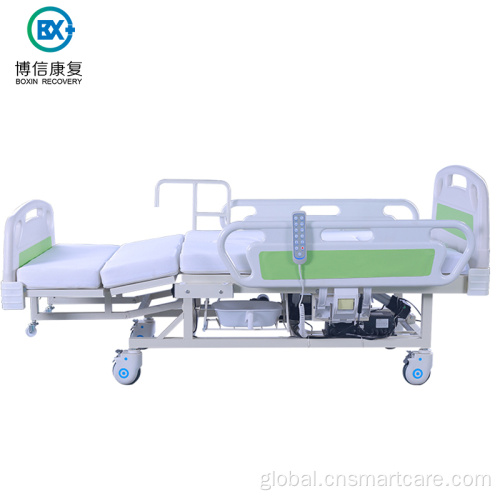 Electric Nursing Bed 8 function Electric Hospital nursing Medical Bed Factory